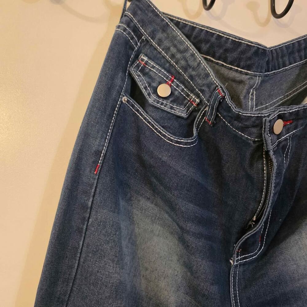 MENS 36 WAIST JEANS - Picture 4 of 9